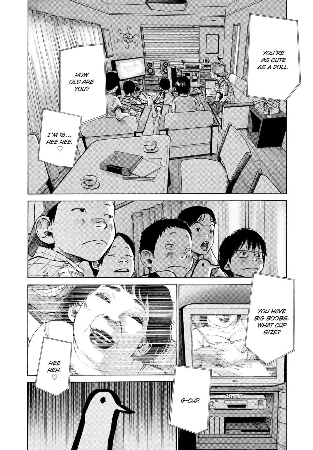 Oyasumi Punpun Chapter 8 image 04